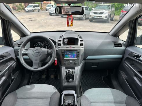 Opel Zafira 2006 серый - фото 16
