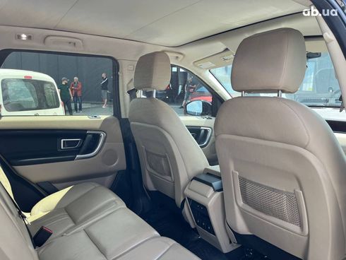 Land Rover Discovery Sport 2015 черный - фото 30
