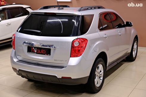 Chevrolet Equinox 2015 серебристый - фото 5