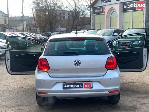 Volkswagen Polo 2015 серый - фото 17