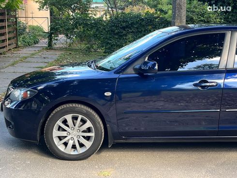 Mazda 3 2008 синий - фото 6
