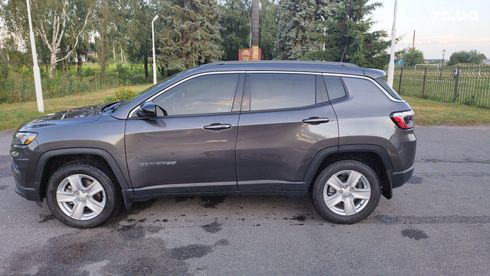 Jeep Compass 2022 черный - фото 3