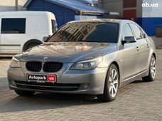 Продаж вживаних BMW 5 серия 2008 року в Одесі - купити на Автобазарі