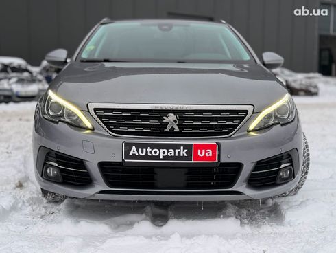 Peugeot 308 2018 серый - фото 2