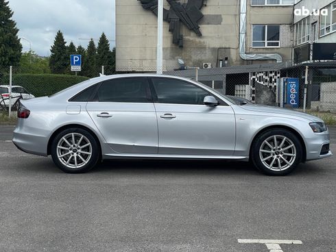 Audi A4 2014 серый - фото 9