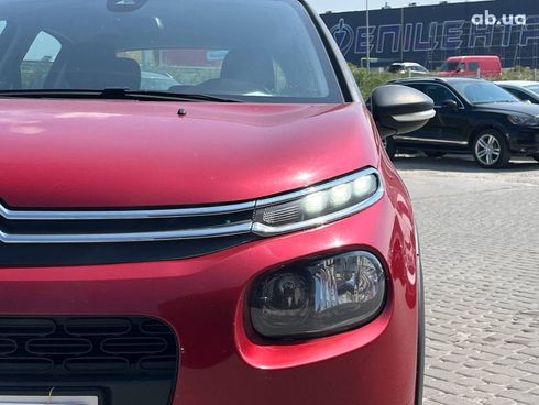 Citroёn C3 2017 красный - фото 29