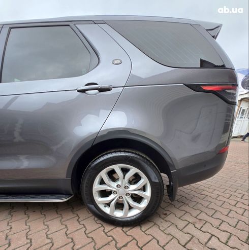Land Rover Discovery 2018 серый - фото 8