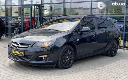 Opel Astra 2014 - фото 3