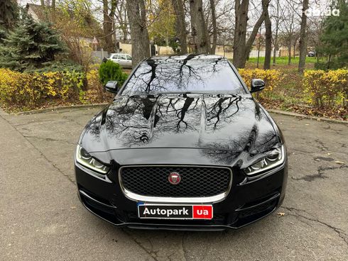 Jaguar XE 2019 черный - фото 2