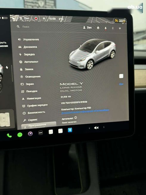 Tesla Model Y 2023 - фото 20