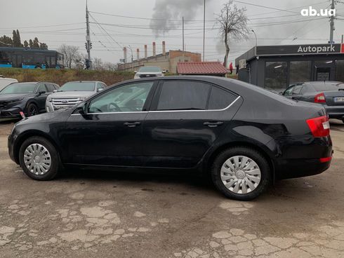 Skoda octavia a7 2013 черный - фото 8
