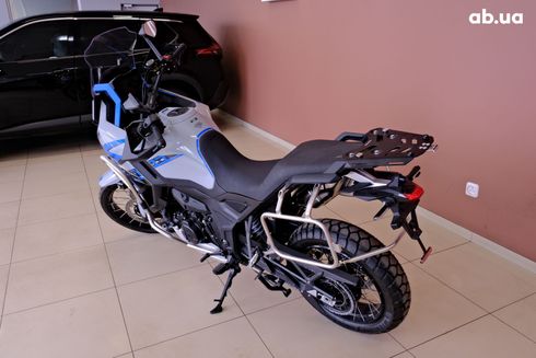 Zongshen Zontes ZT703F 21/18 2025 серый - фото 4