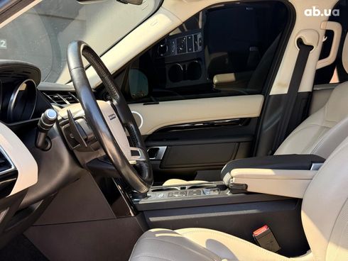 Land Rover Discovery 2019 черный - фото 59