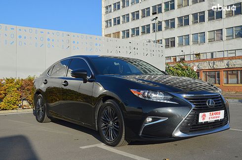 Lexus ES 2017 черный - фото 3