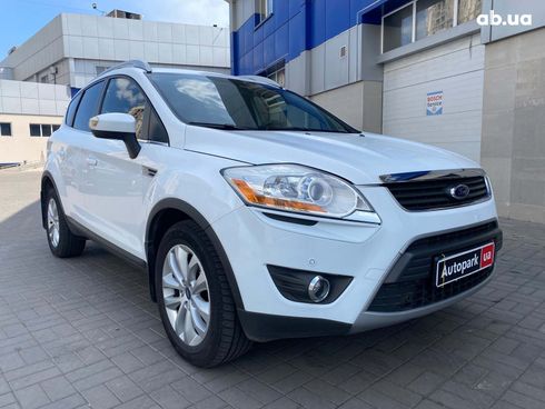 Ford Kuga 2012 белый - фото 3