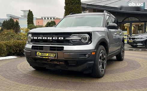 Ford Bronco Sport 2021 - фото 3