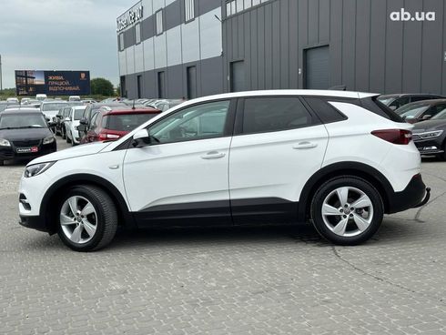 Opel Grandland X 2019 белый - фото 5