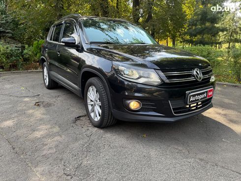 Volkswagen Tiguan 2014 черный - фото 3