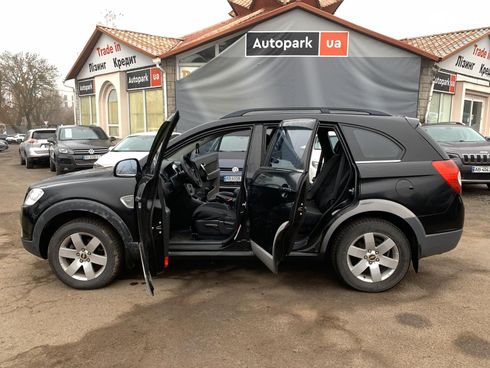 Chevrolet Captiva 2007 черный - фото 14