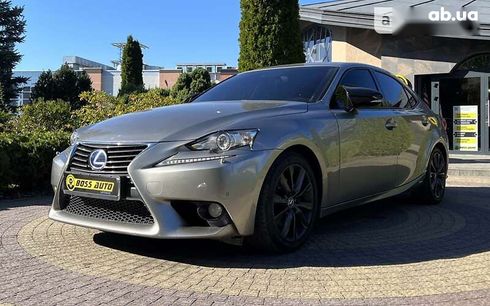 Lexus IS 2014 - фото 3