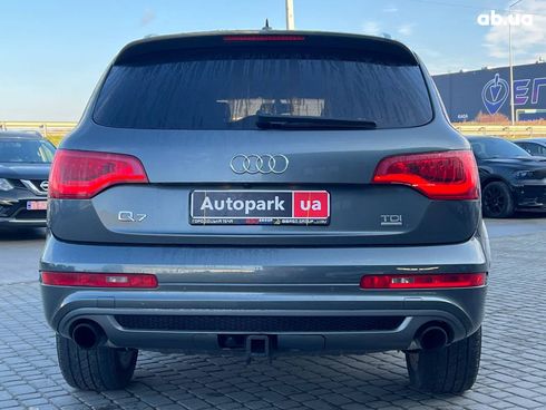Audi Q7 2011 серый - фото 7