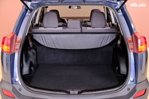 Toyota RAV4 2013 серый - фото 9