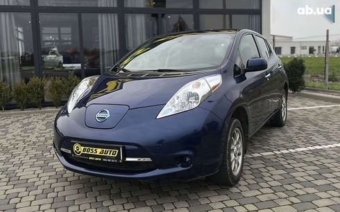 Nissan Leaf 2016 - фото 3