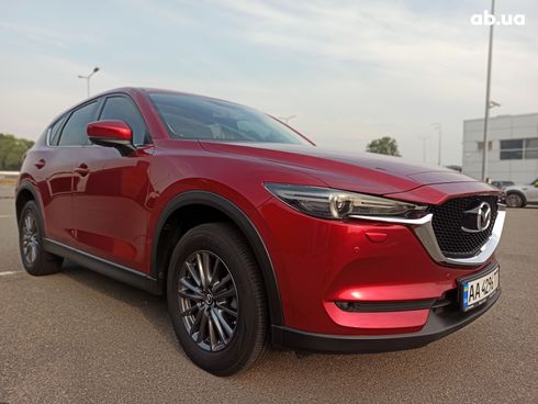 Mazda CX-5 2020 красный - фото 19