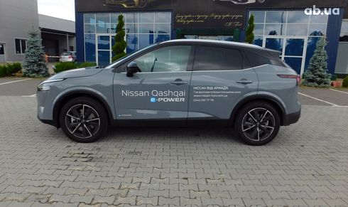 Nissan Qashqai 2023 серый - фото 9