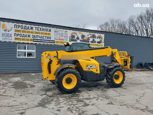 JCB 535-95 2016 - фото 3