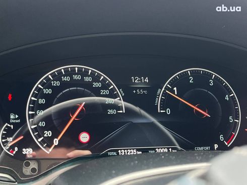 BMW 5 серия 2019 серый - фото 31