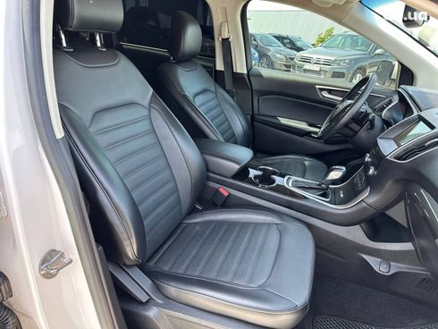 Ford Edge 2018 белый - фото 36