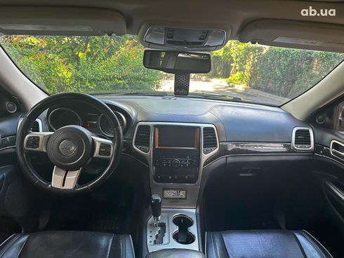 Jeep Grand Cherokee 2012 черный - фото 42