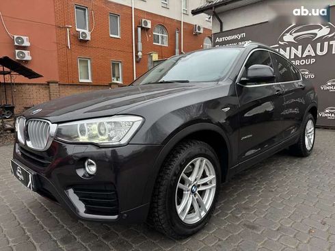 BMW X4 2016 - фото 11
