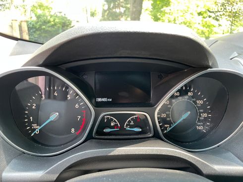 Ford Escape 2017 коричневый - фото 28