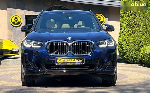 BMW X3 2022 - фото 2
