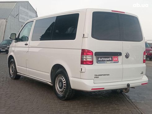 Volkswagen T5 (Transporter) 2015 белый - фото 6