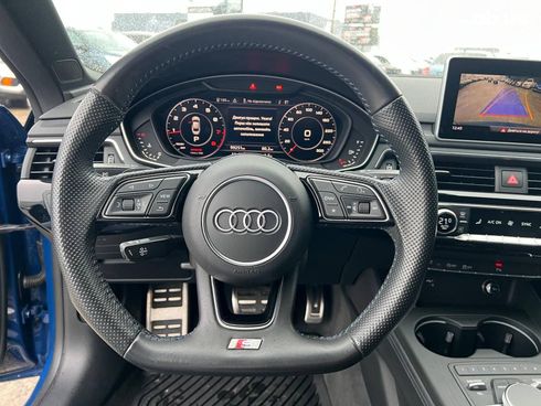 Audi A5 2018 синий - фото 30