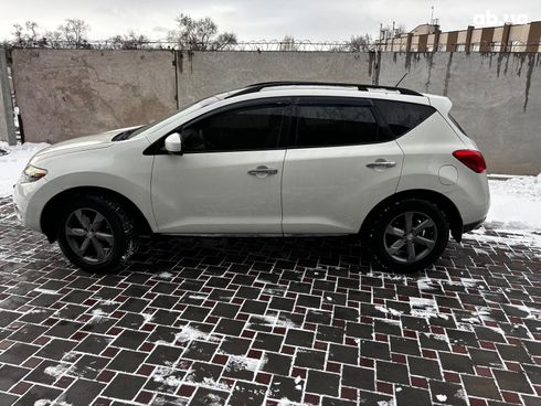 Nissan Murano 2008 белый - фото 4