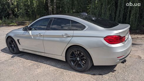 BMW 4 серия 2016 серебристый - фото 7