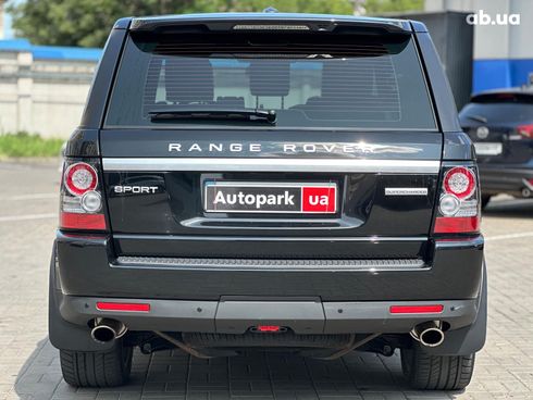 Land Rover Range Rover Sport 2012 черный - фото 5
