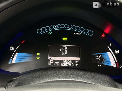 Nissan Leaf 2015 - фото 27