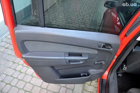 Opel Zafira 2006 - фото 22