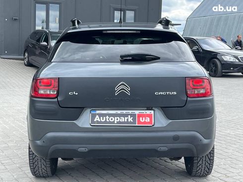 Citroёn C4 2016 серый - фото 8