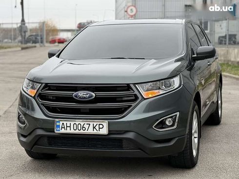 Ford Edge 2015 - фото 18