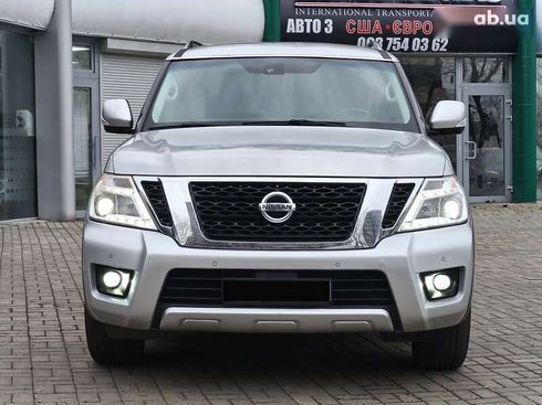 Nissan Armada 2016 - фото 2