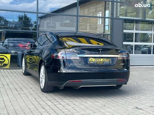 Tesla Model S 2015 - фото 5