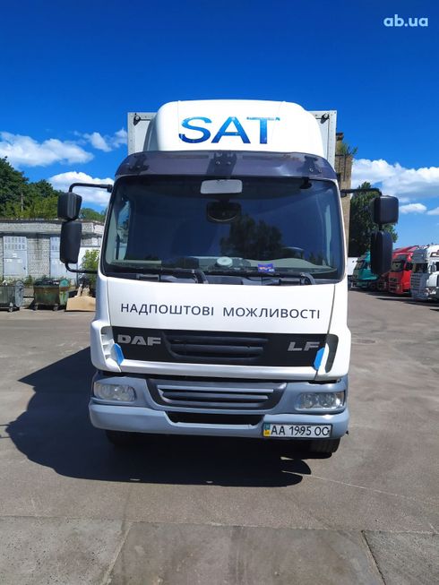 DAF LF55 2013 белый - фото 20