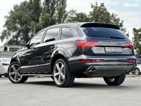 Audi Q7 2013 черный - фото 5