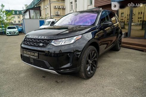 Land Rover Discovery Sport 2020 - фото 3